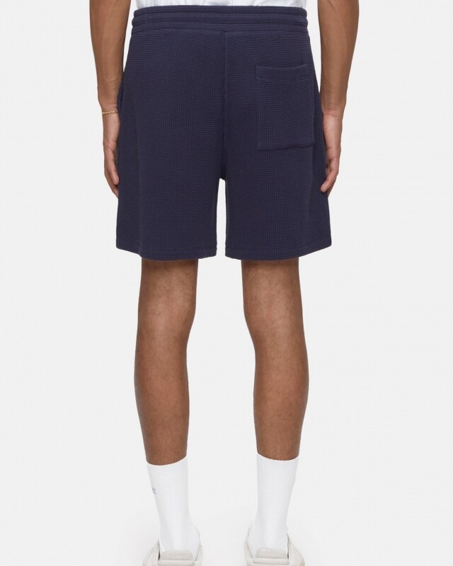 closed  mens shorts donkerblauw