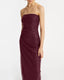 Rotate beaded maxi tube dress
