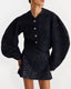Rotate Boucle Short Jacket