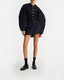 Rotate Boucle Mini Skirt