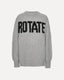 Rotate Knitted Logo Sweater
