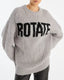 Rotate Knitted Logo Sweater