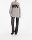 Rotate Knitted Logo Sweater