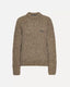 Rotate fluffy knit jumper