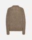 Rotate fluffy knit jumper