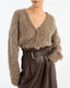 Rotate Fluffy Knit Cardigan
