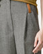 Forte Forte chevron wool hight waist pants