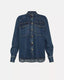 Forte Forte Cavalry Denim Collar Shirt