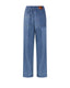 Forte Forte Cavalry Denim Elasticated Pants