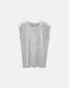 Forte Forte Silky Velvet Pleated Jersey Top