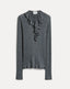 Forte Forte Wool Ruffles Top