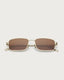 Gobi Kramer Metal Sunglasses
