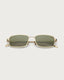Gobi Kramer Metal Sunglasses