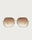 Gobi Mey Metal Sunglasses