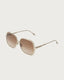 Gobi Mey Metal Sunglasses