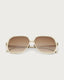 Gobi Mey Metal Sunglasses