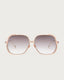 Gobi Mey Metal Sunglasses