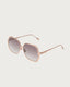 Gobi Mey Metal Sunglasses