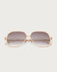 Gobi Mey Metal Sunglasses