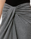 Isabel Marant Jeldia Flannel Skirt