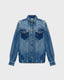 Ganni Light Weigt Denim Shirt