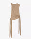 Ganni Draped Knot Top
