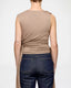 Ganni Draped Knot Top