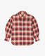 Ganni Cotton Flannel Check Shirt