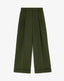 Ganni Single Wool Oversized Pleated Pants