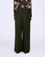 Ganni Single Wool Oversized Pleated Pants
