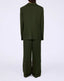 Ganni Single Wool Oversized Pleated Pants