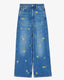 Ganni Printed Flower Lari Jeans