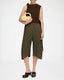 Ganni Waisted Curve Capri
