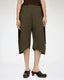 Ganni Waisted Curve Capri