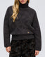 Ganni Brushed Mohair Batwing Turtle