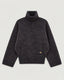 Ganni Brushed Mohair Batwing Turtle