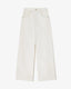 Ganni White Denim Lari Jeans