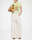 Ganni White Denim Lari Jeans