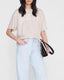 Anine Bing Cade Tee Washed Leo
