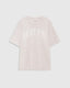 Anine Bing Cade Tee Washed Leo