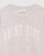 Anine Bing Cade Tee Washed Leo