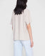 Anine Bing Cade Tee Washed Leo