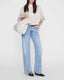 Anine Bing Miles Sweater White Leo