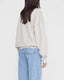 Anine Bing Miles Sweater White Leo