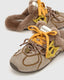 Naked Wolfe ADORN Taupe Suede