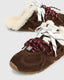 Naked Wolfe ADORN Brown Suede