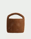Marrea Marrea Basket Open Weave Affogato Satin