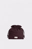Marrea Marrea Midi Aubergine Satin Stripe