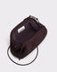 Marrea Marrea Pouch Aubergine Satin