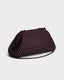 Marrea Marrea Pouch Aubergine Satin